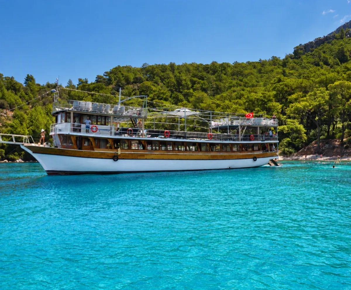 Marmaris Boat Trip with Unlimited Soft Drinks & BBQ Lunch - Marmaris Excursion - EN