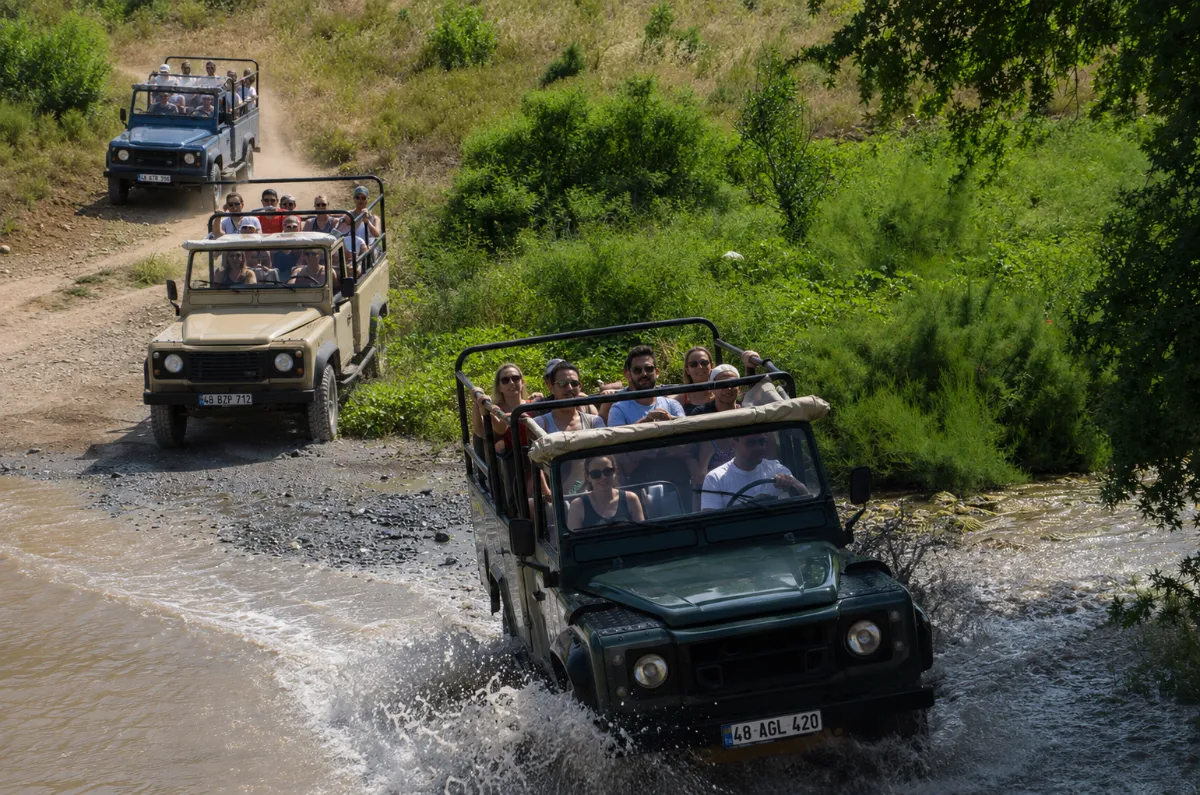 Marmaris Jeep Safari Adventure with BBQ Lunch - Marmaris Excursion - EN