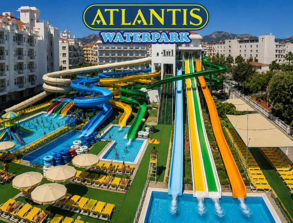Atlantis Water Park Marmaris – Full Day Admission with Hotel Transfer - Marmaris Excursion - EN