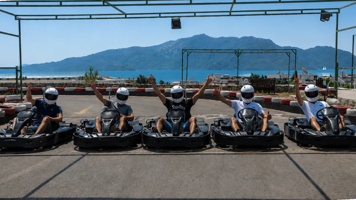 Marmaris Go Kart Racing Experience with Hotel Transfer - Marmaris Excursion - EN