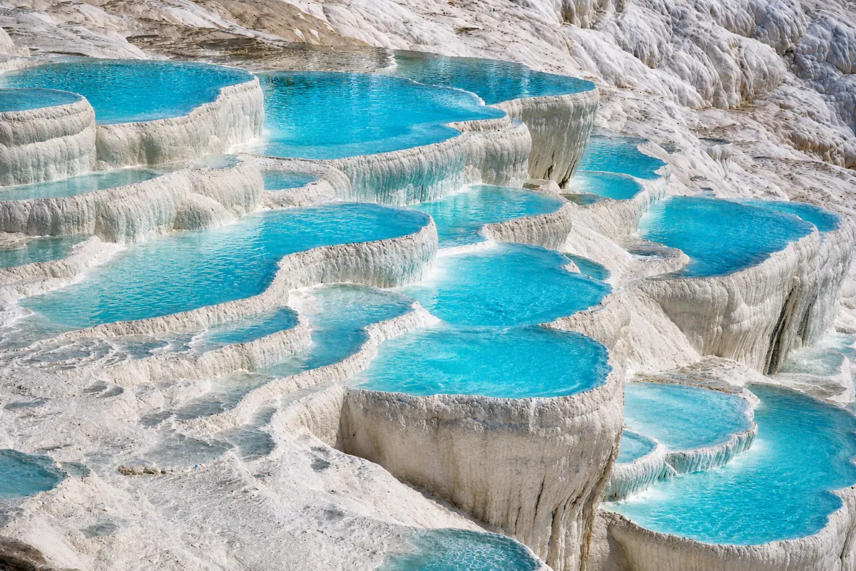 Pamukkale & Hierapolis Day Trip from Marmaris with Lunch - Marmaris Excursion - EN