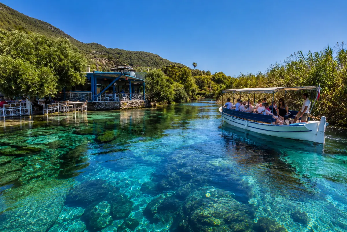 Akyaka & Yuvarlakçay Day Trip from Marmaris with River Cruise - Marmaris Excursion - EN