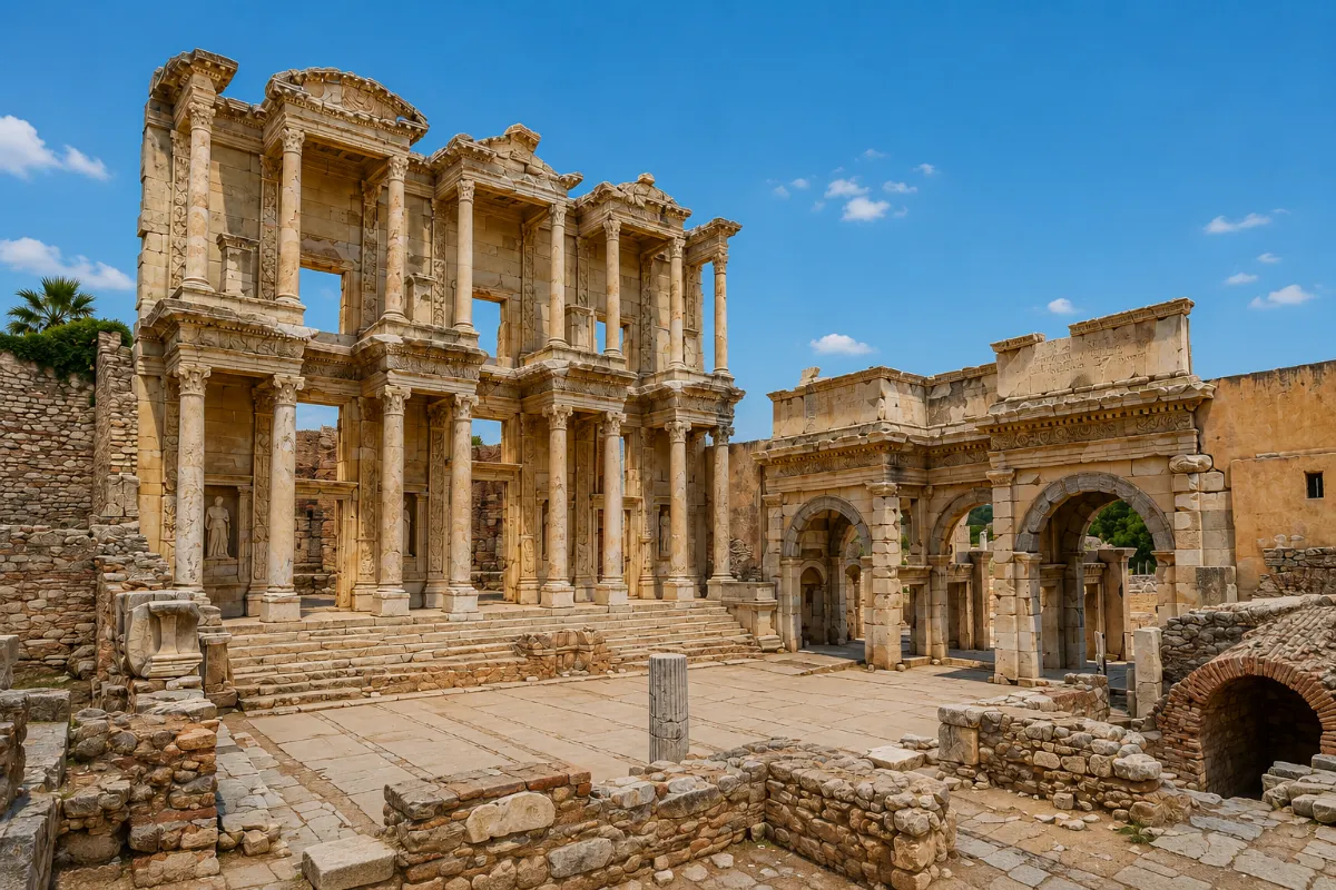 Ephesus Ancient City Day Trip from Marmaris with Lunch - Marmaris Excursion - EN