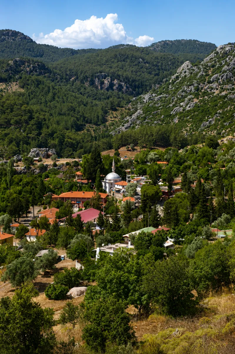 Marmaris Village Tour: Jesus Beach, Turgut Waterfall & Bayır Village - Marmaris Excursion - EN