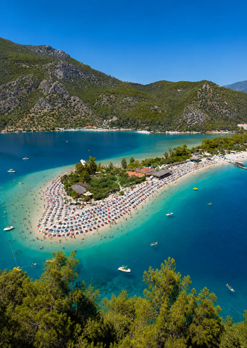 Fethiye, Blue Lagoon & Saklıkent Gorge Day Trip from Marmaris - Marmaris Excursion - EN