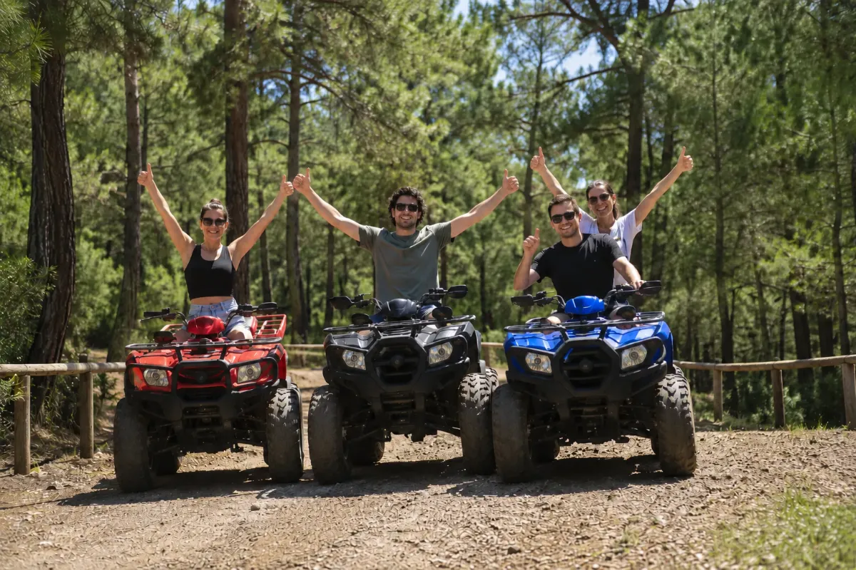 Marmaris Quad Safari Adventure - Marmaris Excursion - EN