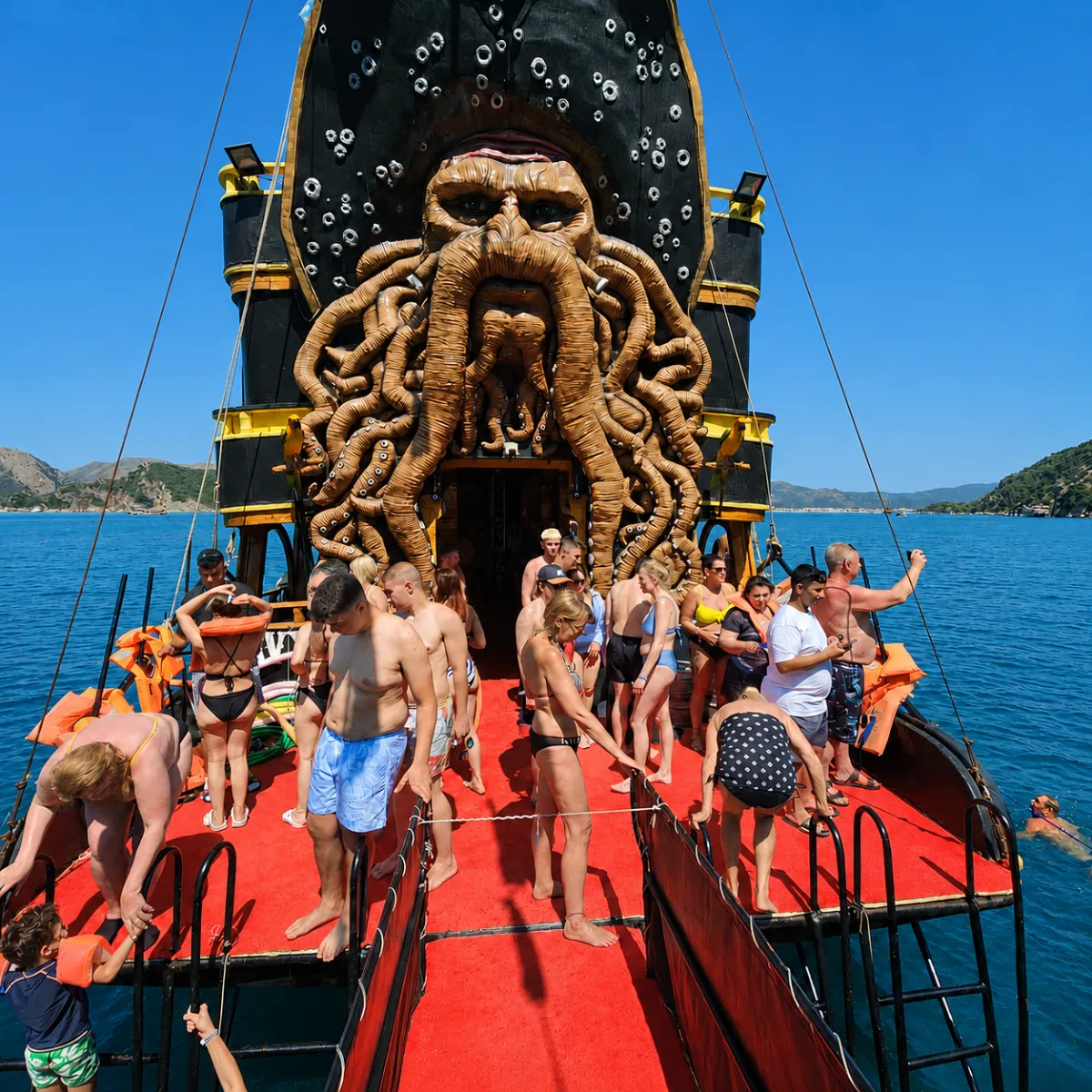 Marmaris Pirate Boat Trip – Unlimited Soft Drinks - Marmaris Excursion - EN