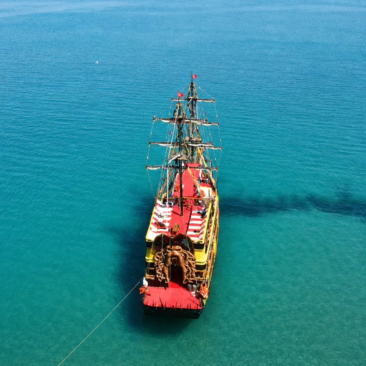 Marmaris Pirate Boat Trip – Unlimited Local Alcoholic & Soft Drinks - Marmaris Excursion - EN