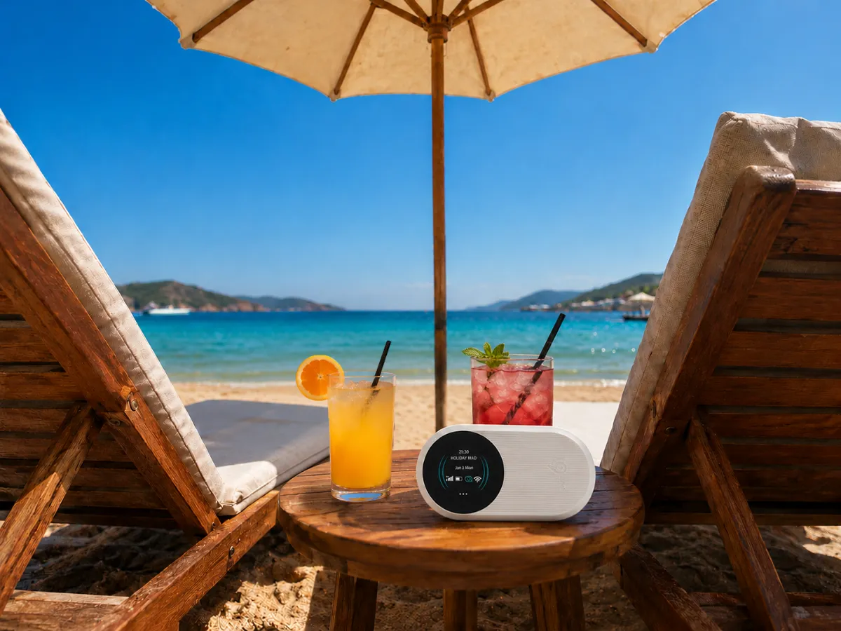 Weekly Portable WiFi Box Rental in Marmaris & İçmeler – Hotel Delivery & Unlimited Internet - Marmaris Excursion - EN
